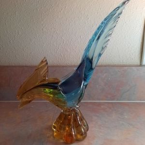 Glass blown Bird